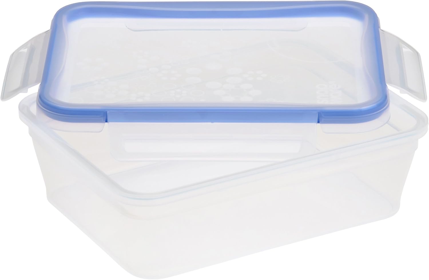 Plastic 8.5-Cup Round Container